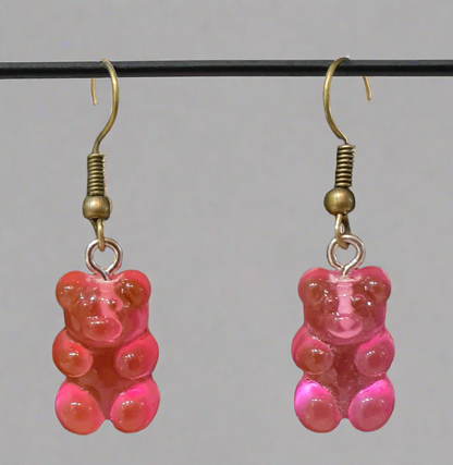 Gummy Bear Earrings
