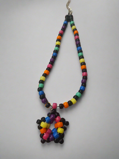 3D Star Kandi Necklace