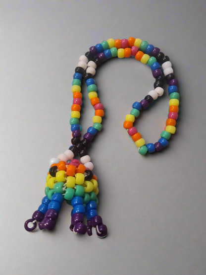 3D Octopus Kandi Necklace