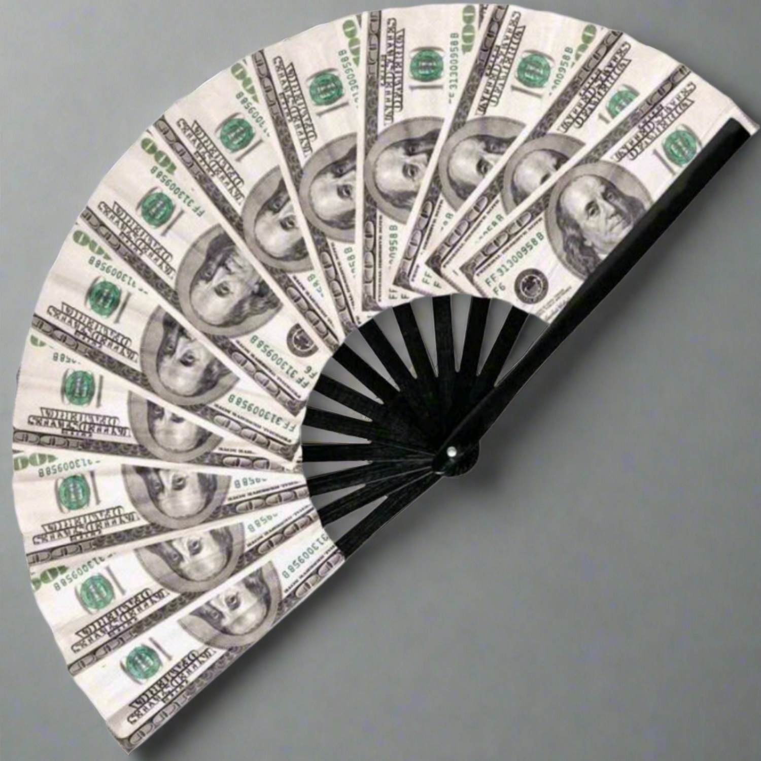 Money Rave Fan, for festivals and raves
