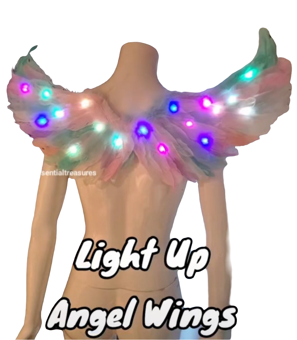 Light Up Angel Wings