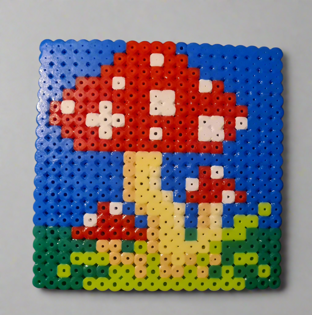 Mushroom Coasters