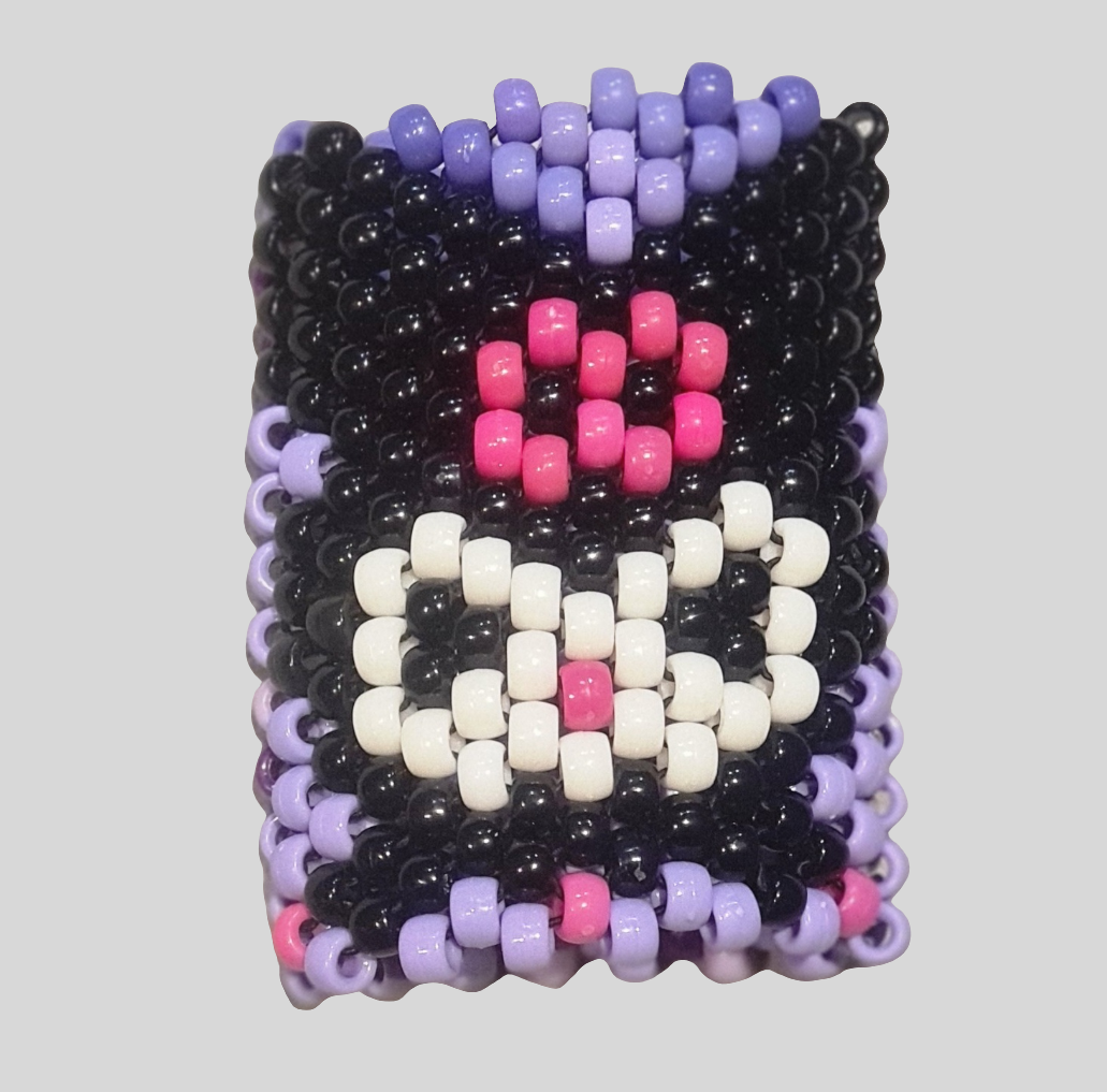 Hello Kitty / Kuromi Kandi Cuffs