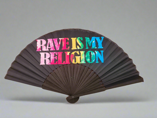 Rave is my Religion Rave Fan