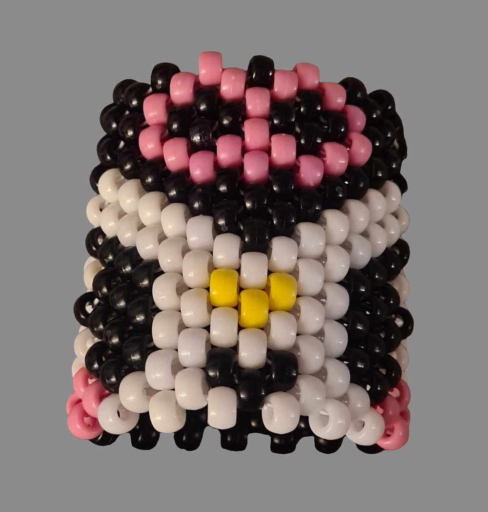 Hello Kitty / Kuromi Kandi Cuffs