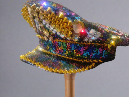 Rainbow Captain Hat