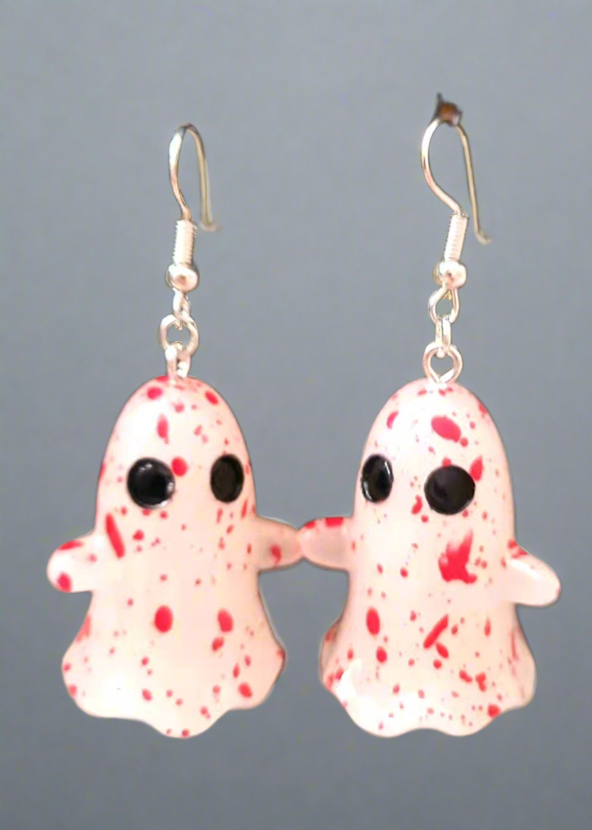 Glow in the Dark Ghost Earrings