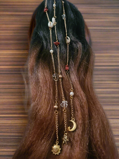 Boho Style Hair Charms