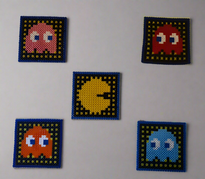 Pac-Man Coasters