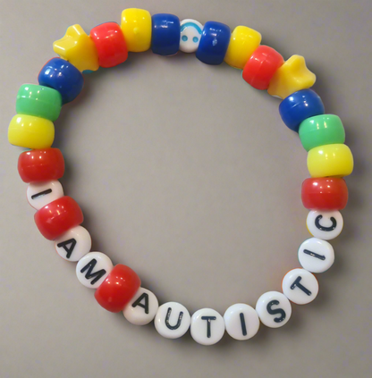 Hidden Disability Kandi Bracelets - for Adults and Children.