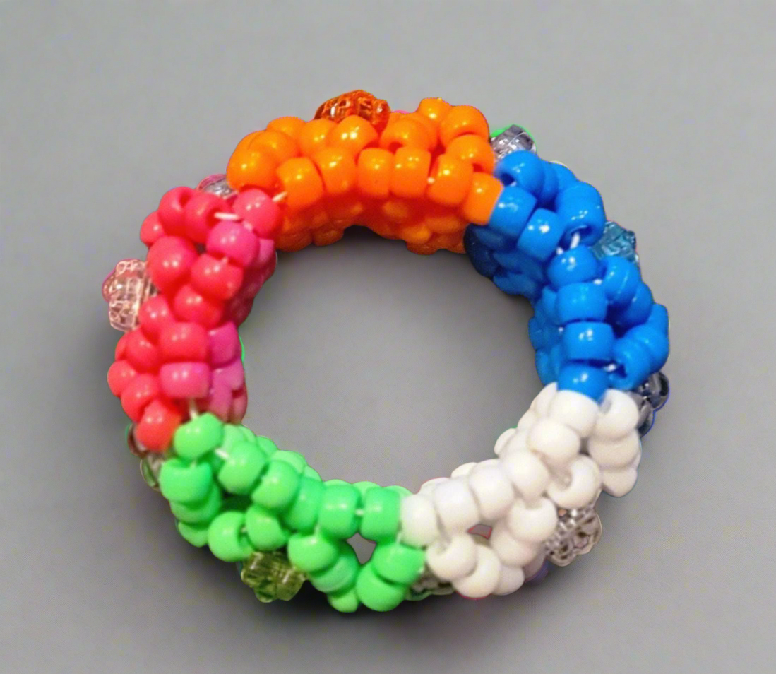 Gummy Bear Kandi Cuff