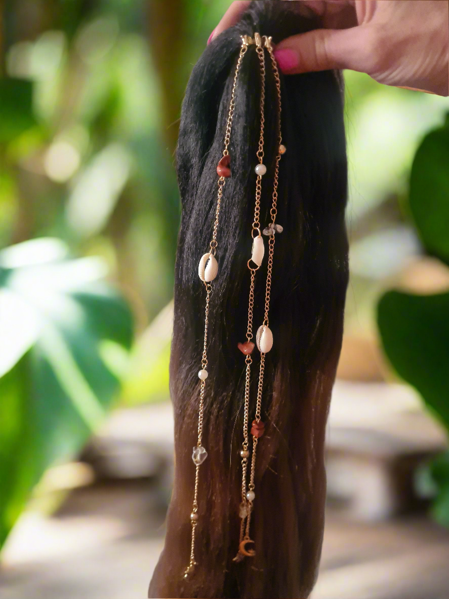 Boho Style Hair Charms