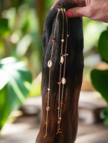 Boho Style Hair Charms