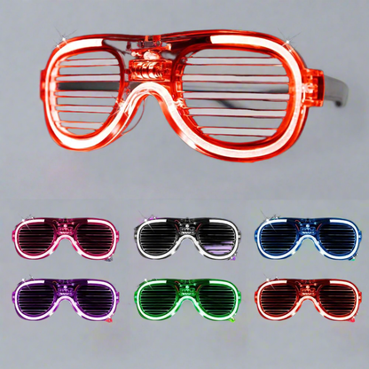 Light Up Rave Glasses