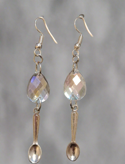 Mini Spoon Earrings