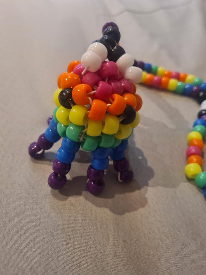 3D Octopus Kandi Necklace
