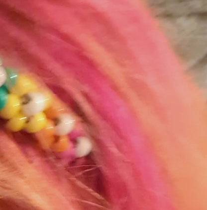 Kandi Flower Headband - Handmade Festival Rave Hair Accessory