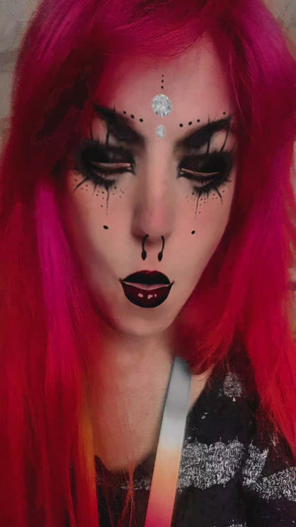 Glow in the Dark Ghoul Earrings