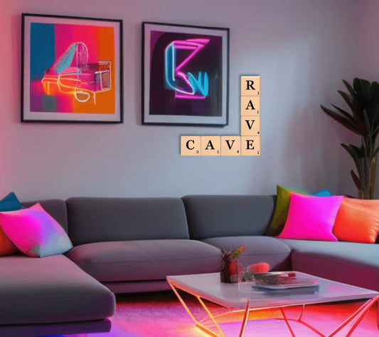 RAVE CAVE Wall Decor