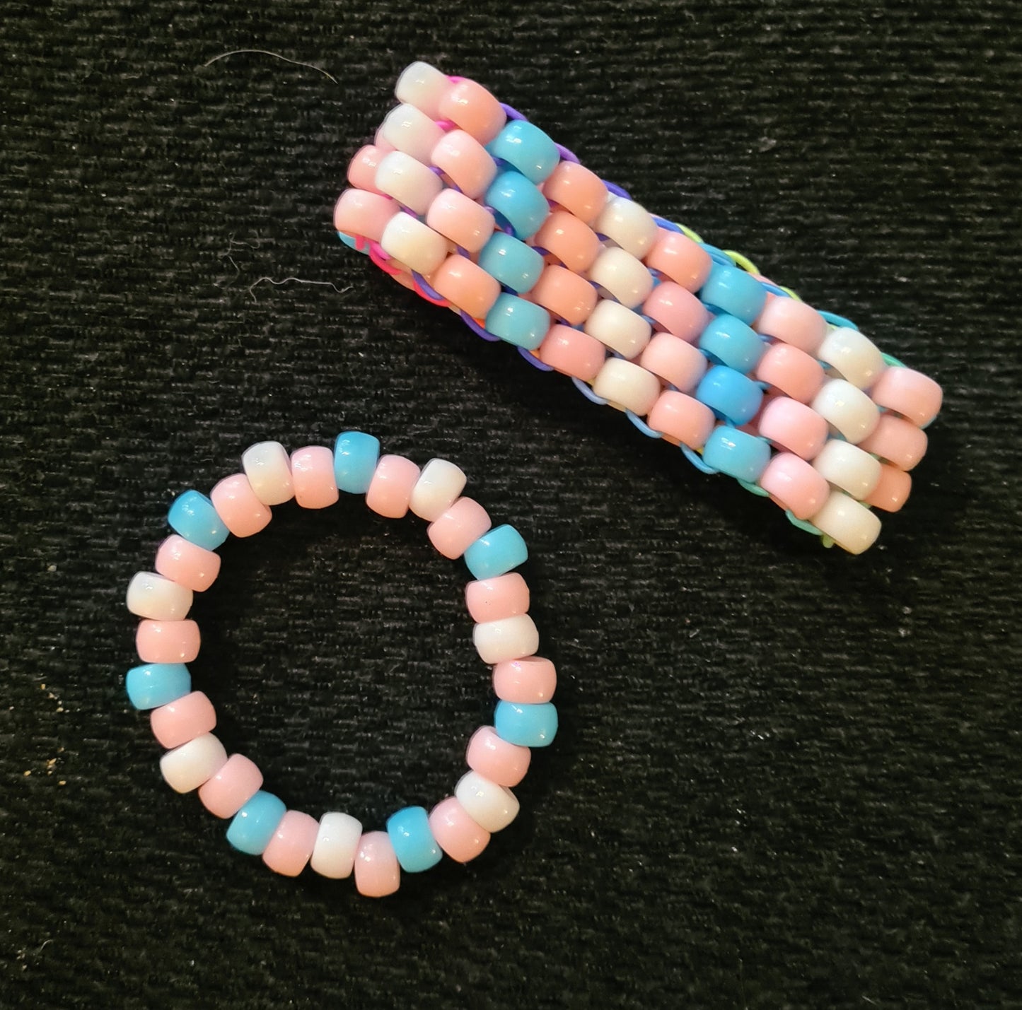 LGBTQ+ Pride Flag Kandi Bracelets - Handmade Festival Bracelets