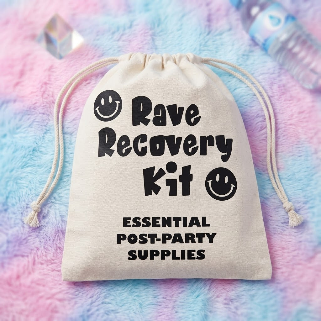 Premium Rave Recovery Kit – Festival & Post-Party Essentials