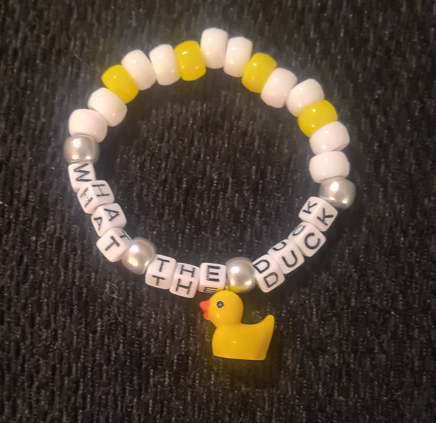 Funny Duck Kandi Bracelets - Handmade Festival Rave Accessory