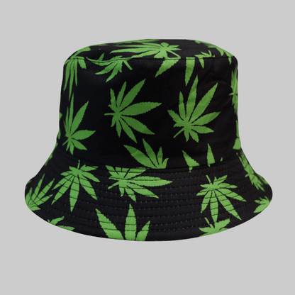 Leaf Bucket Hat