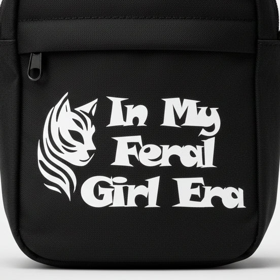 Feral Girl Era Festival Crossbody Bag | Rave Bag | FestEssential Treasures