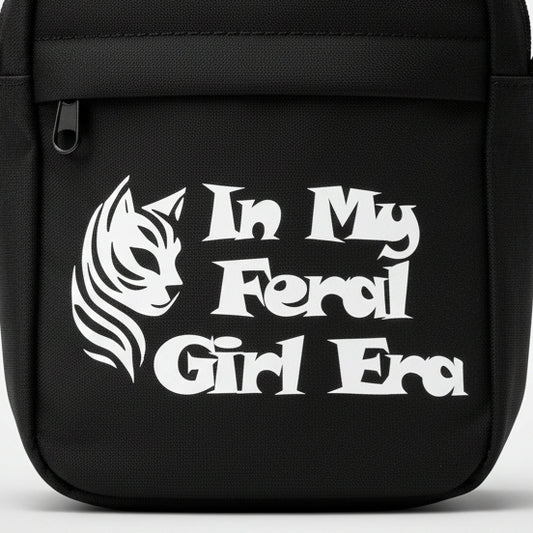 Feral Girl Era Festival Crossbody Bag | Rave Bag | FestEssential Treasures