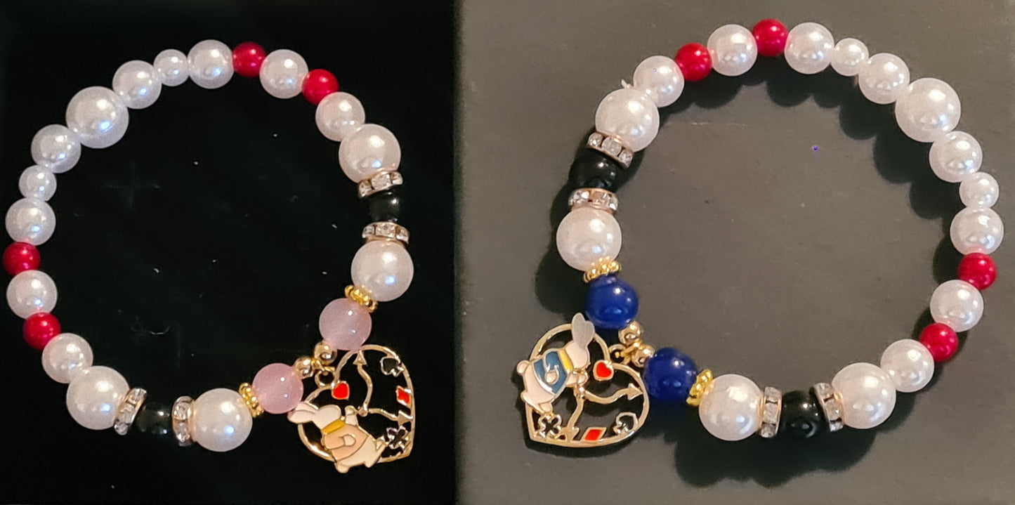 White Rabbit Bracelets