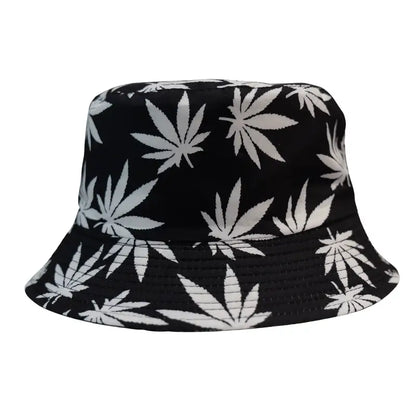 Leaf Bucket Hat