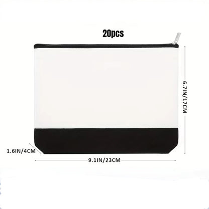 Rave Makeup Bag – I Like My Bass Heavy and My Eyeliner Sharp