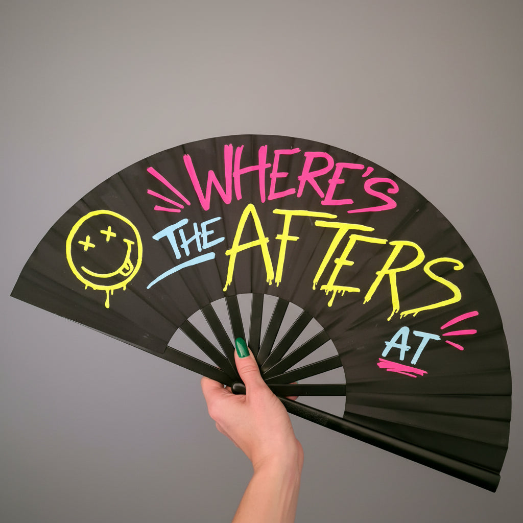 Where's The Afters At UV Rave Fan