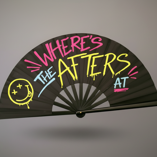 Where's The Afters At UV Rave Fan