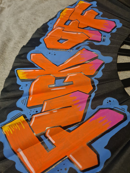 Fuck Off UV Rave Fan