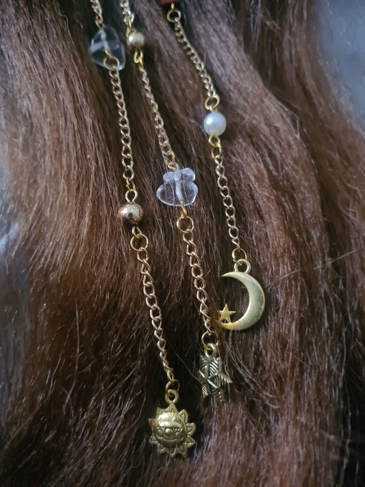 Boho Style Hair Charms