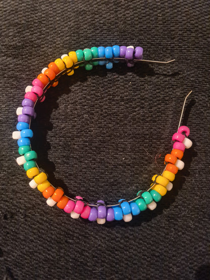 Kandi Flower Headband - Handmade Festival Rave Hair Accessory