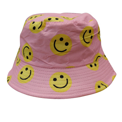 Smiley Bucket Hat