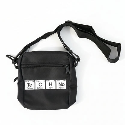 TECHNO Festival Crossbody Bag | Rave Bag | FestEssential Treasures
