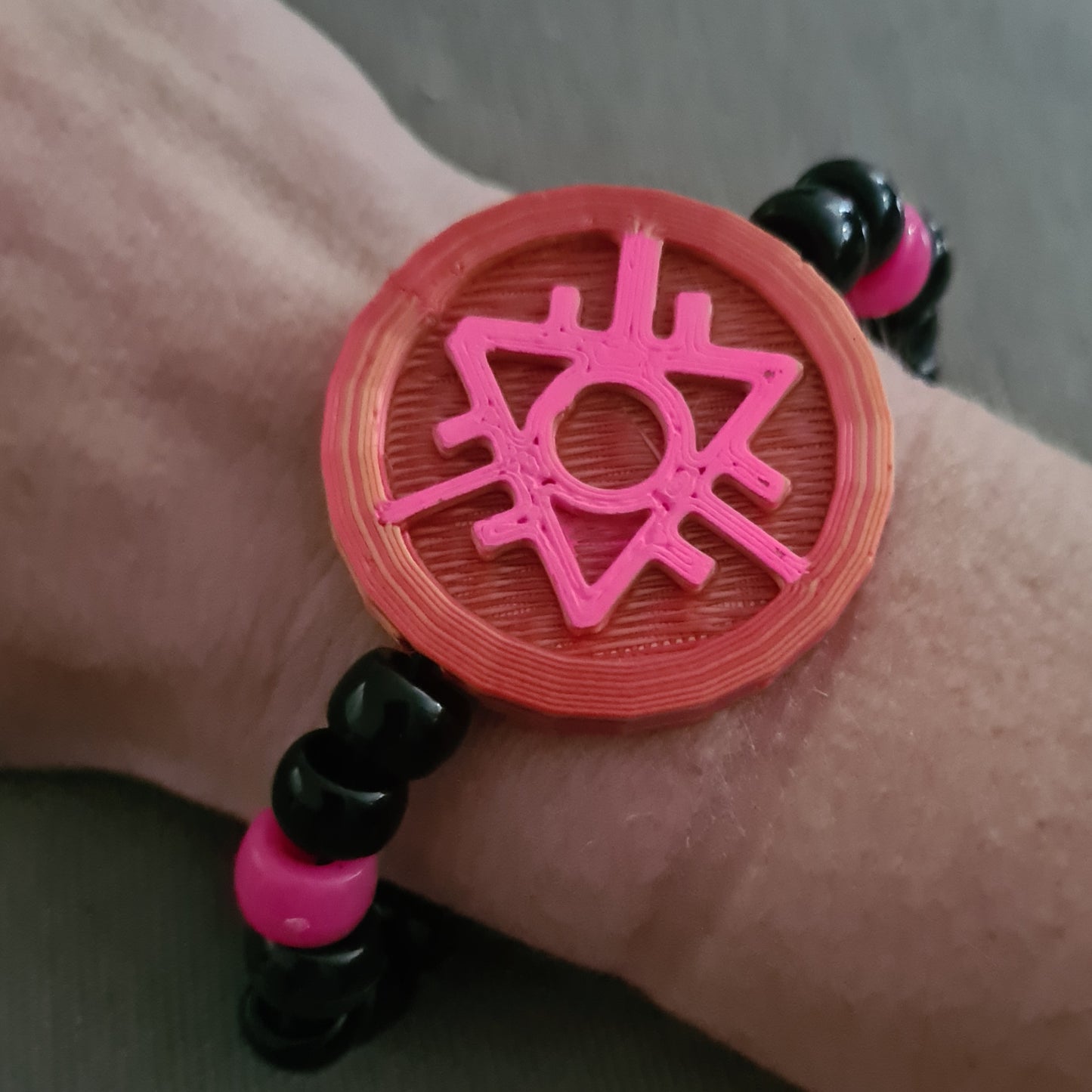 Boomtown Festival UV Reactive Kandi Bracelets