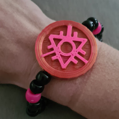 Boomtown Festival UV Reactive Kandi Bracelets