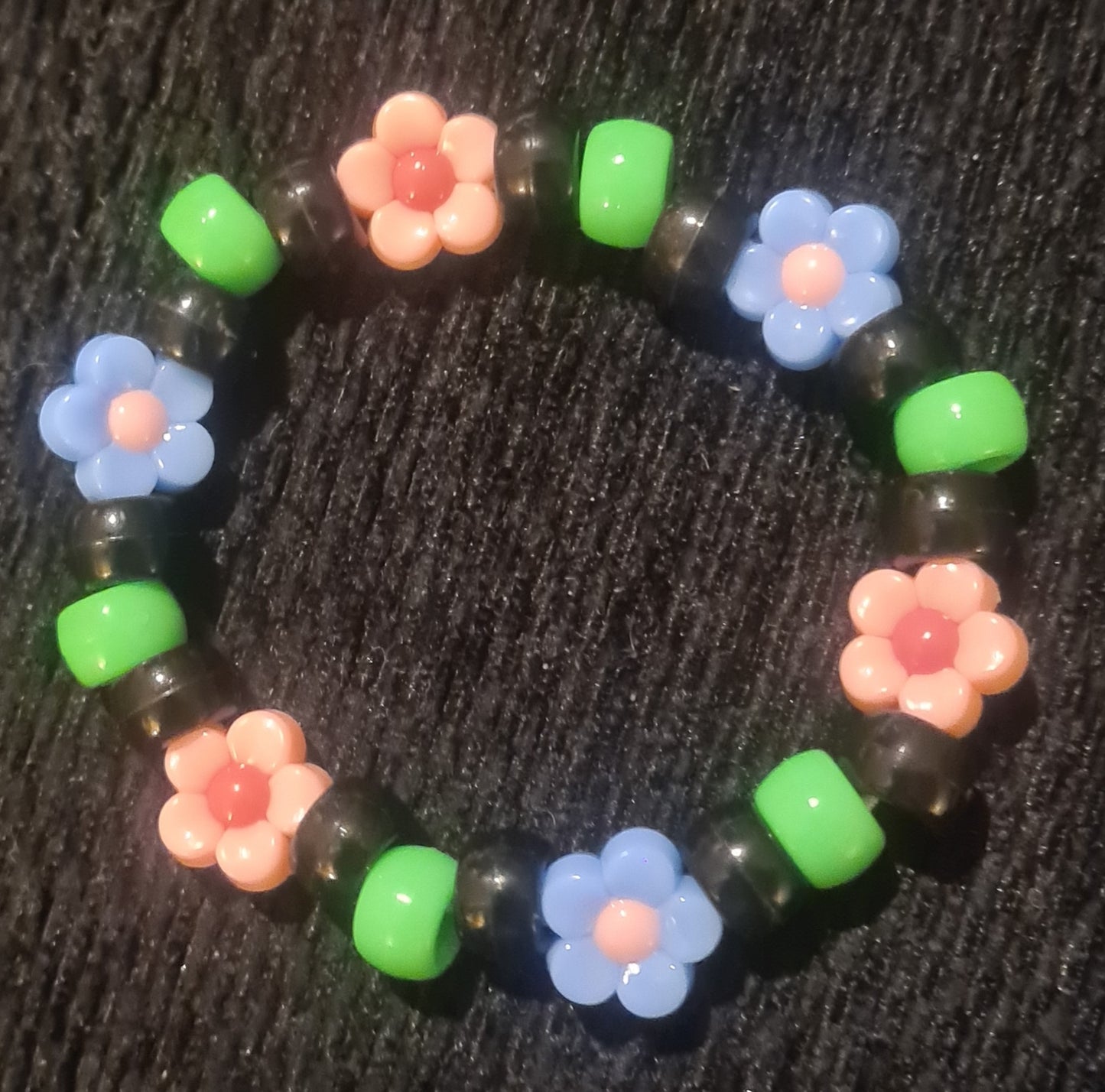 Flower Kandi Bracelets - Handmade Festival Rave Accessory