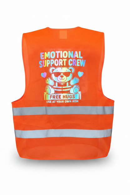 Emotional Support Crew Hi Vis Jacket