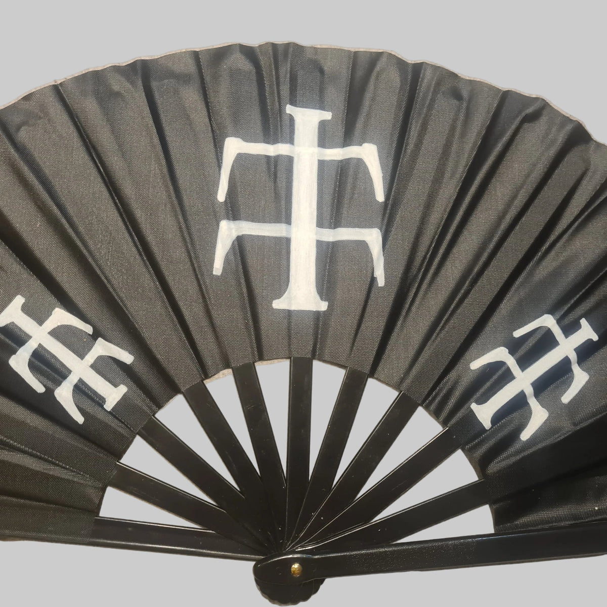 Teletech Label Rave Teletech Rave Fan - Handpainted Rave and Festival Accessory ...
