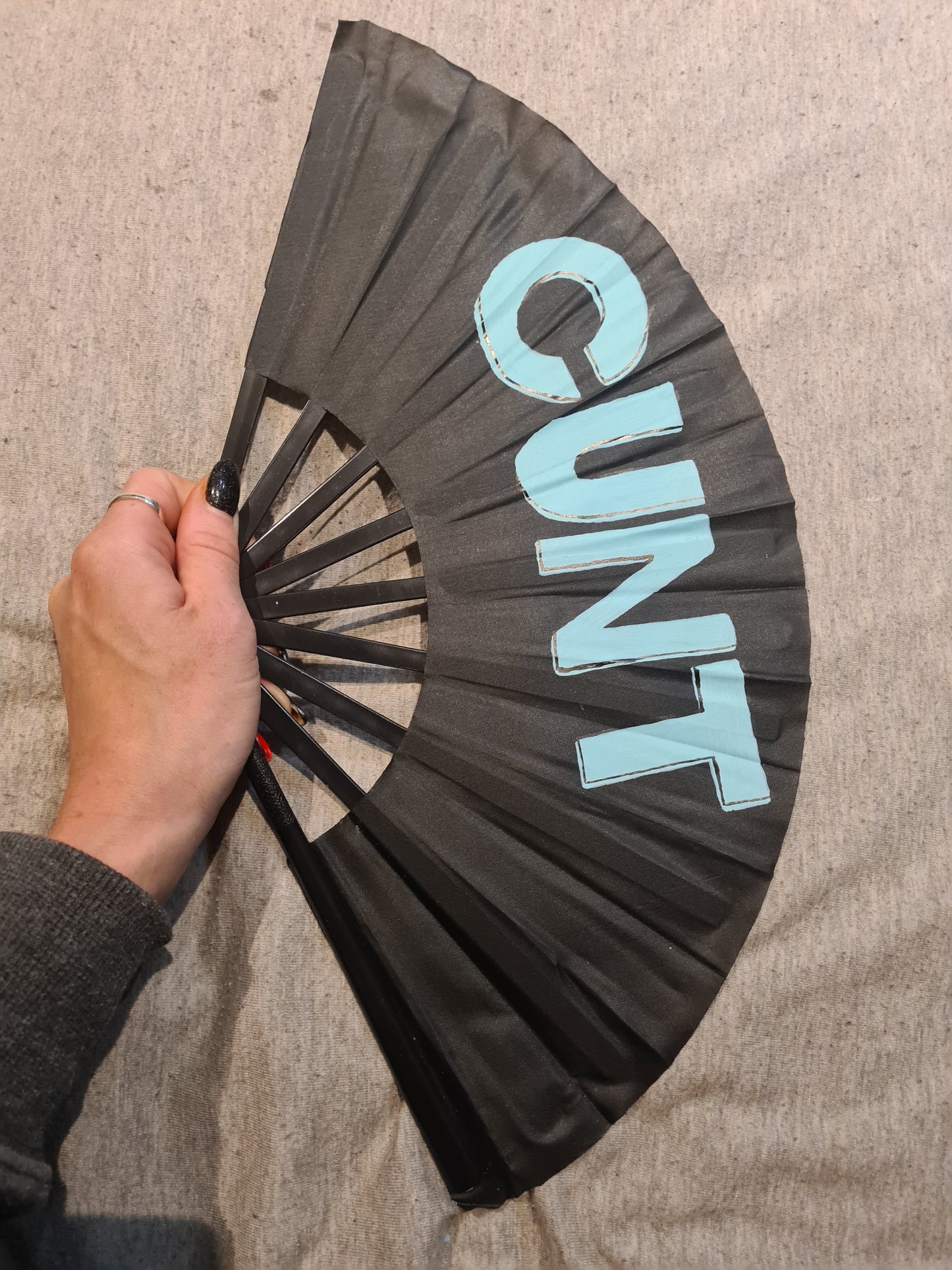 3D CUNT Fan
