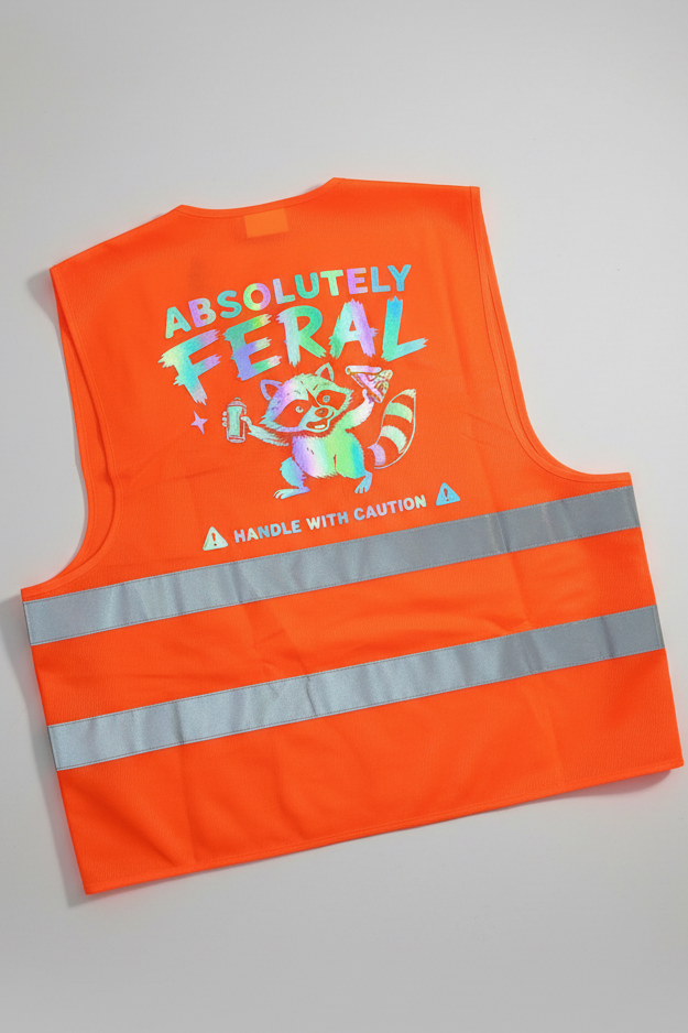 Absolutely Feral Hi Vis Jacket