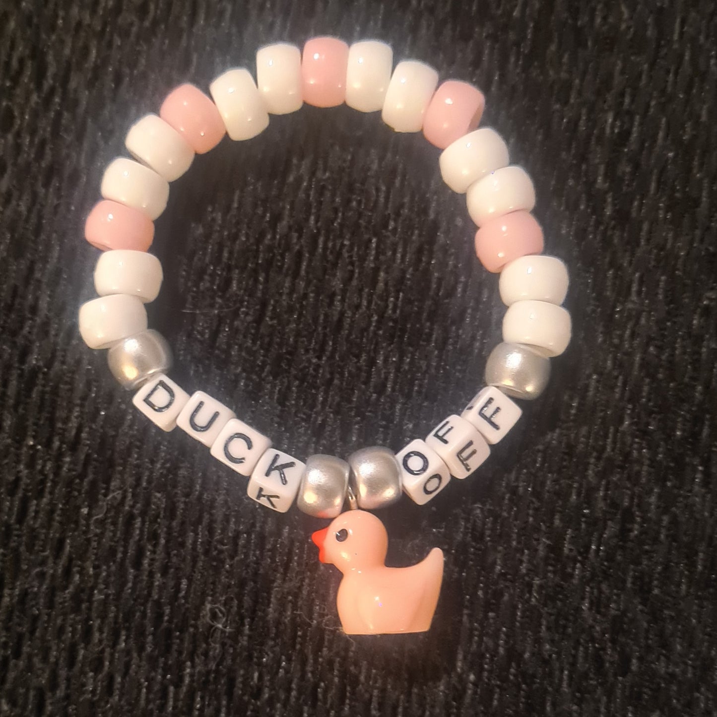 Funny Duck Kandi Bracelets - Handmade Festival Rave Accessory