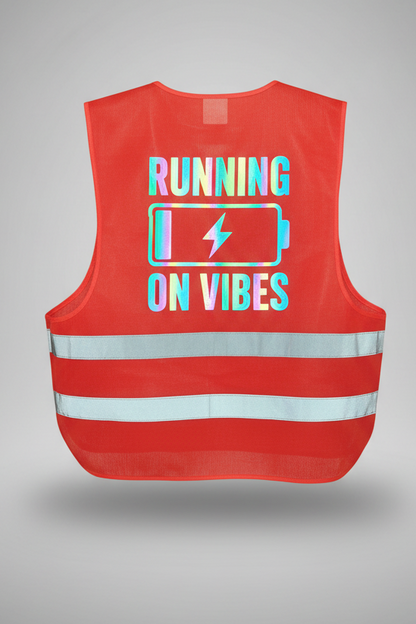 Running On Vibes Hi Vis Jacket