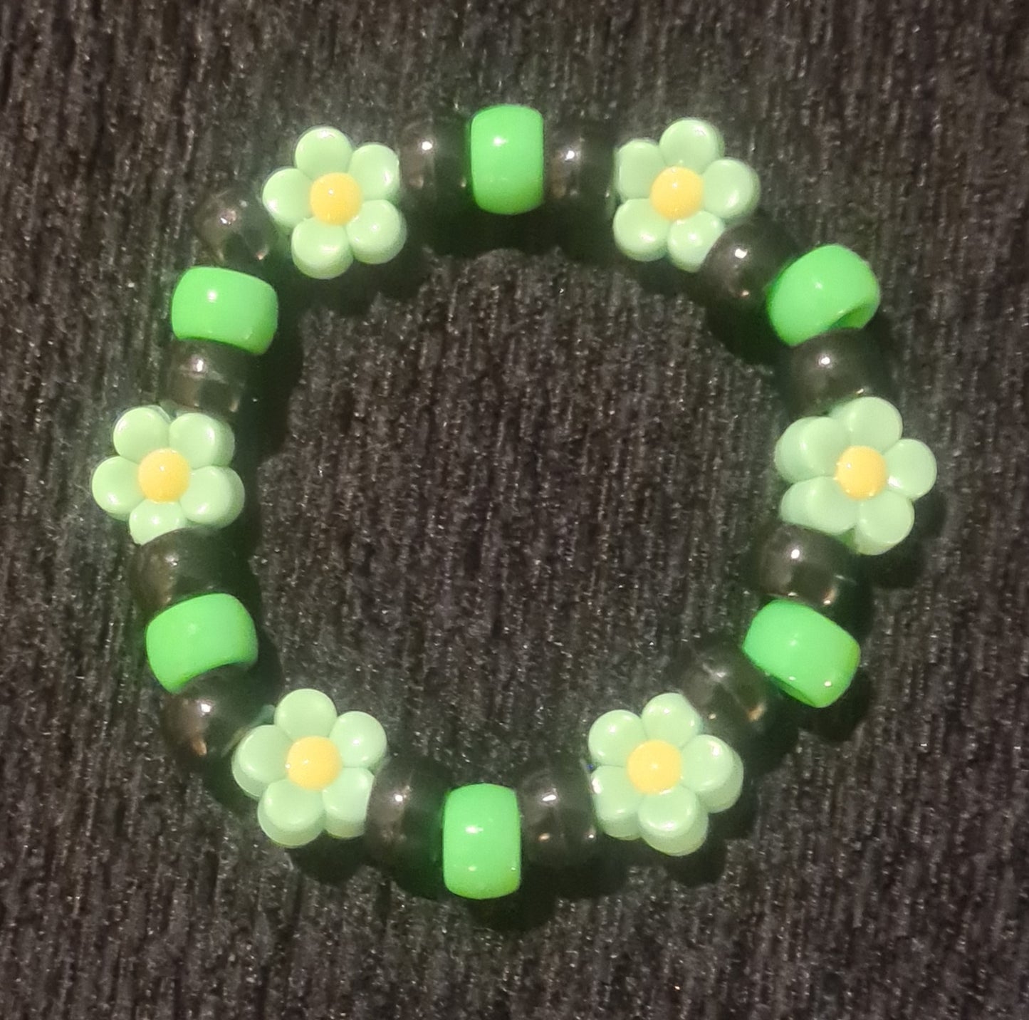 Flower Kandi Bracelets - Handmade Festival Rave Accessory