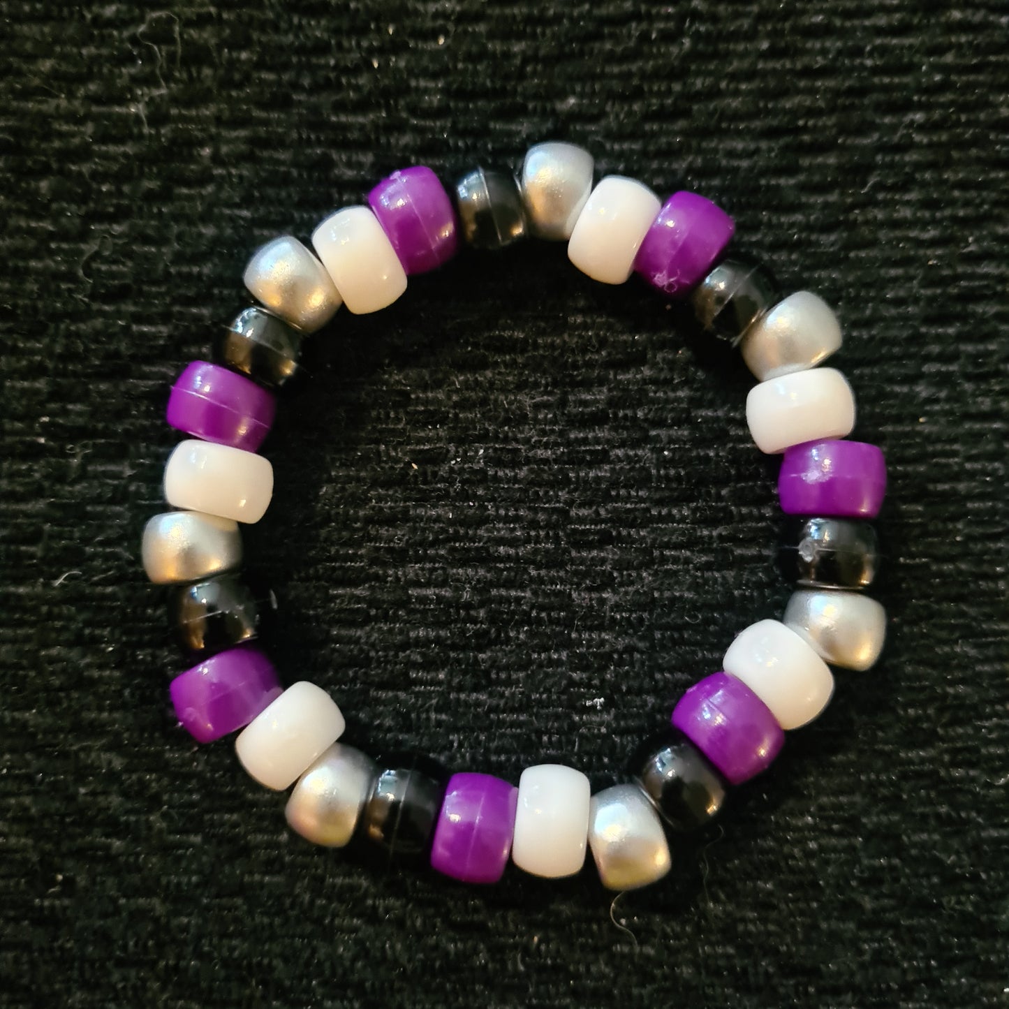 LGBTQ+ Pride Flag Kandi Bracelets - Handmade Festival Bracelets